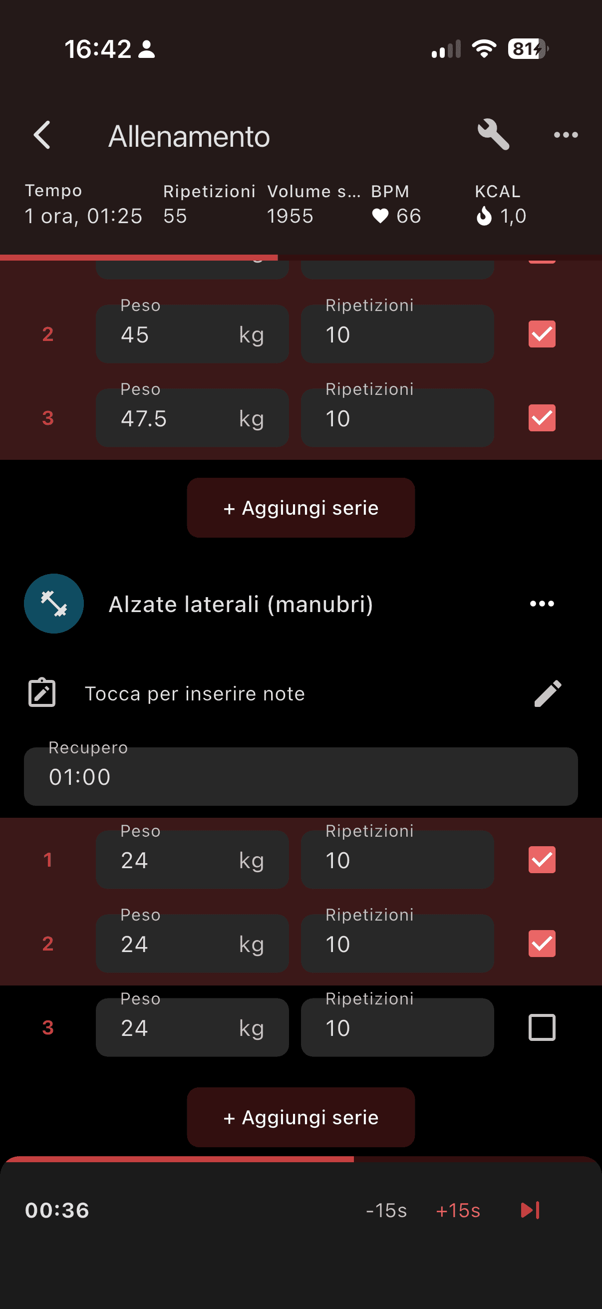 Gym Bro Mobile App Interface